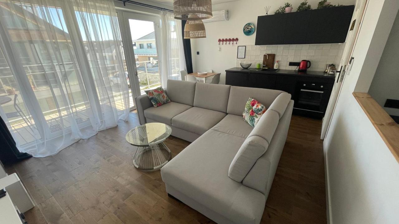 Apartament Mechelinki, Wysoki Standard. Pierwoszyno Exteriér fotografie